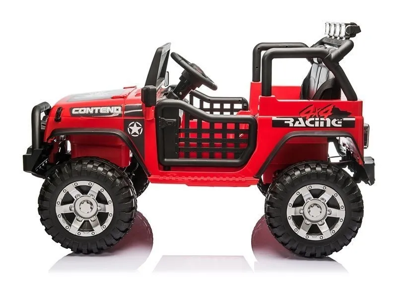 auto na akumulator xmx618 4x4 - crveni - slika 3