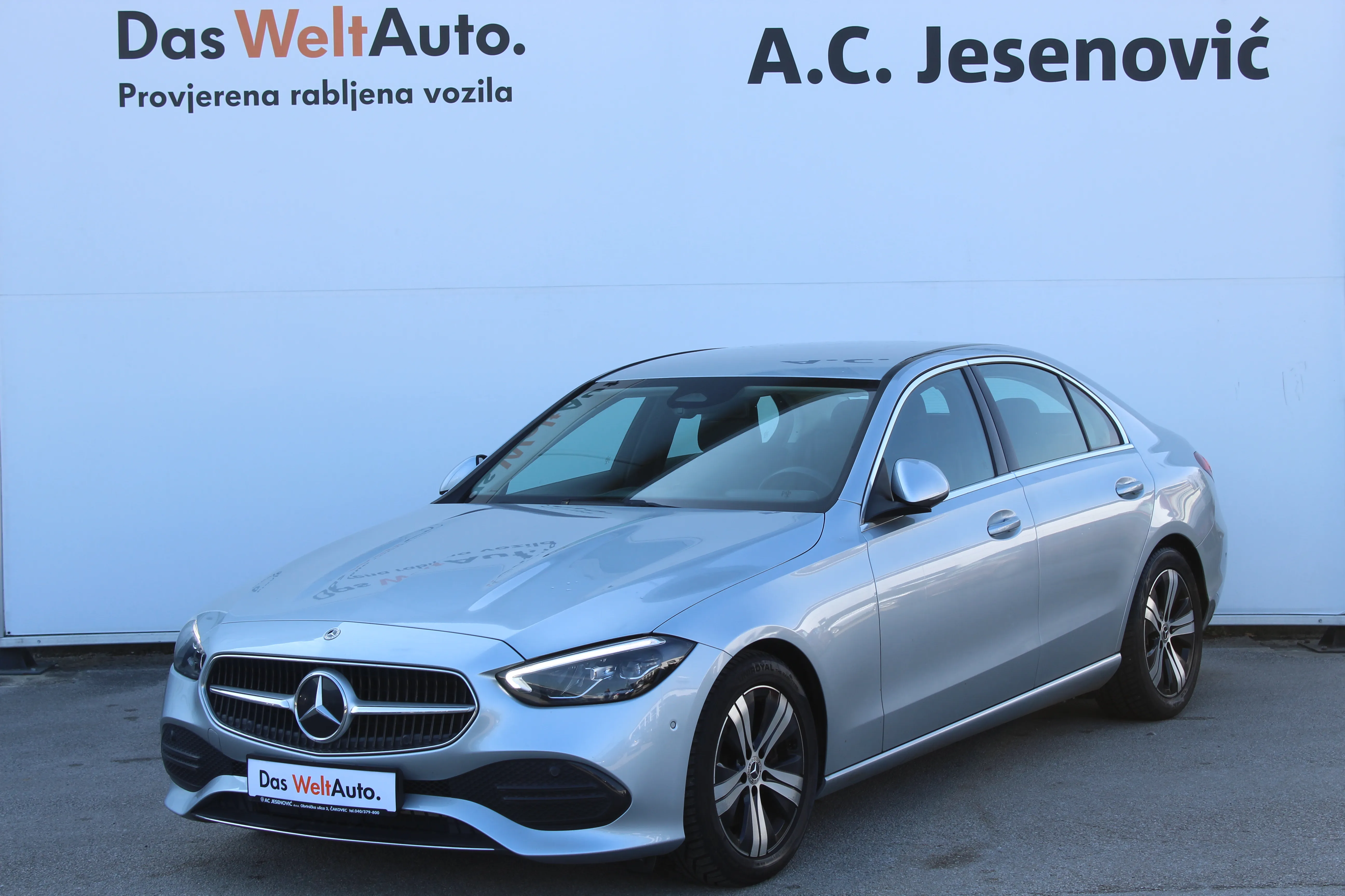 13123 Mercedes-Benz C 220 d Avantgarde Aut. - Čakovec