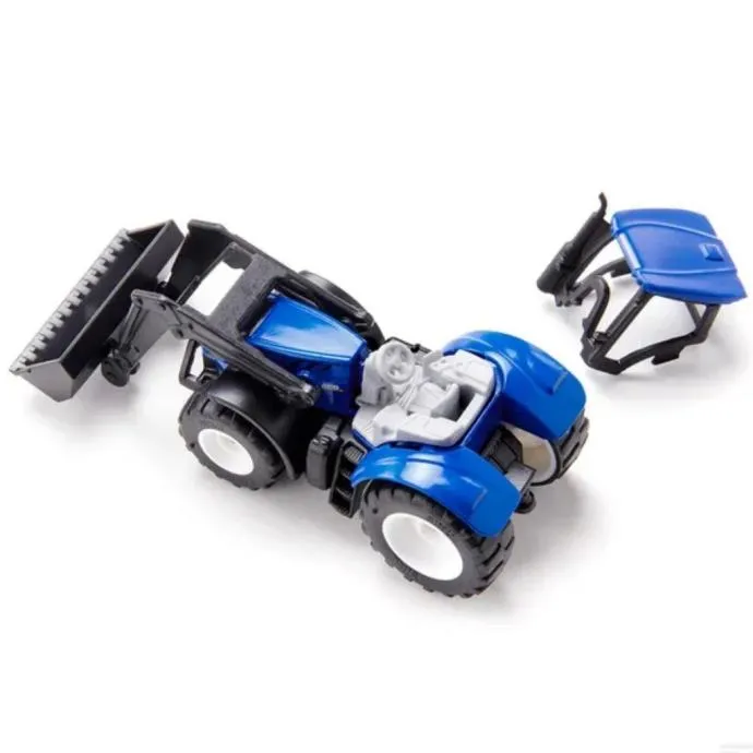 siku traktor new holland sa prednjim utovarivačem - slika 4