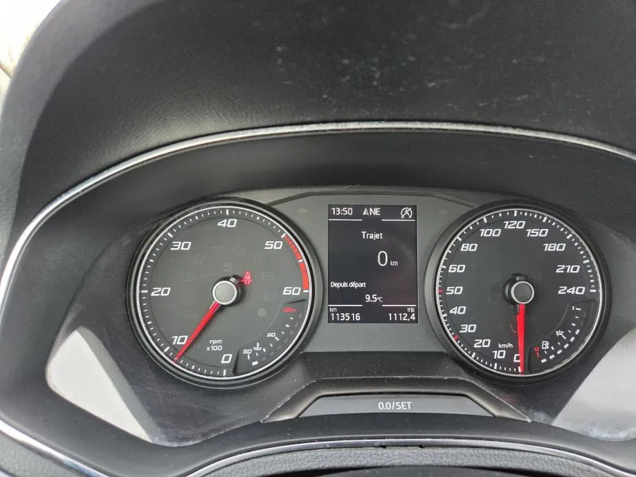 seat arona 1,6 tdi 113 000 km 12 mj jamstvo - slika 10