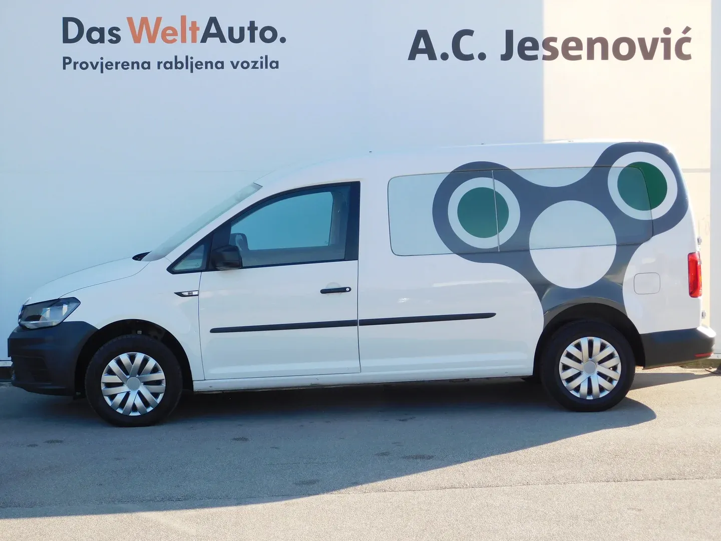 11910 vw caddy kombi maxi van 2.0 tdi - slika 6