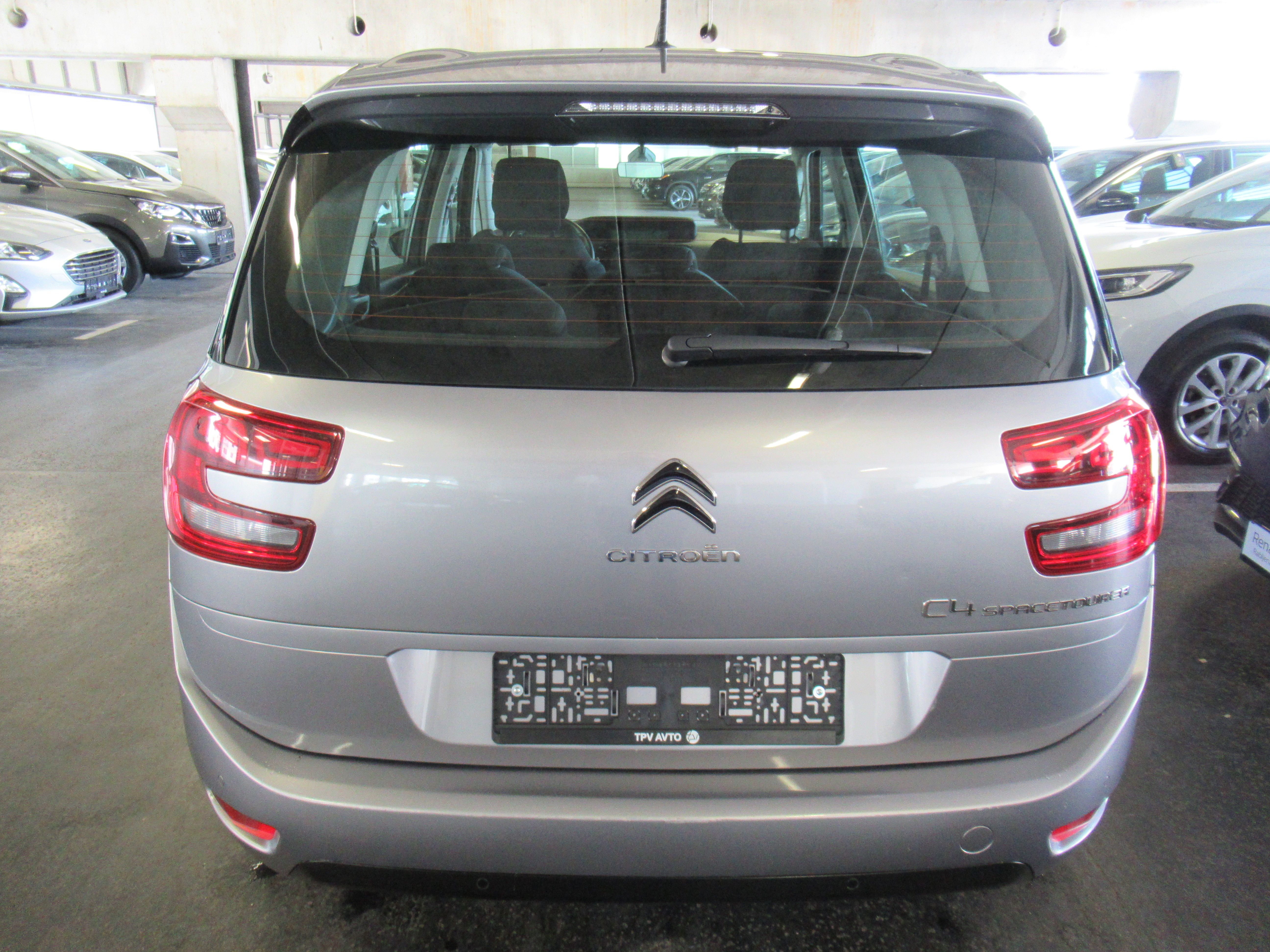 citroen c4 grand space tourer 130 km, 7 sjedala, navi - slika 3