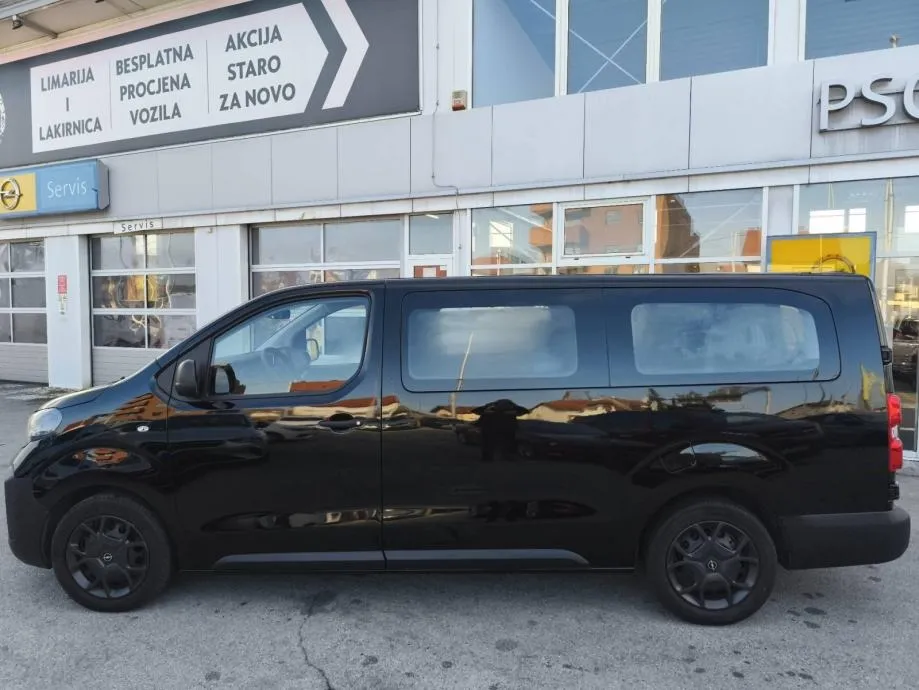 opel vivaro combi l 8+1 2.0 d aut. 130kw - 7 godina garancije! - slika 2