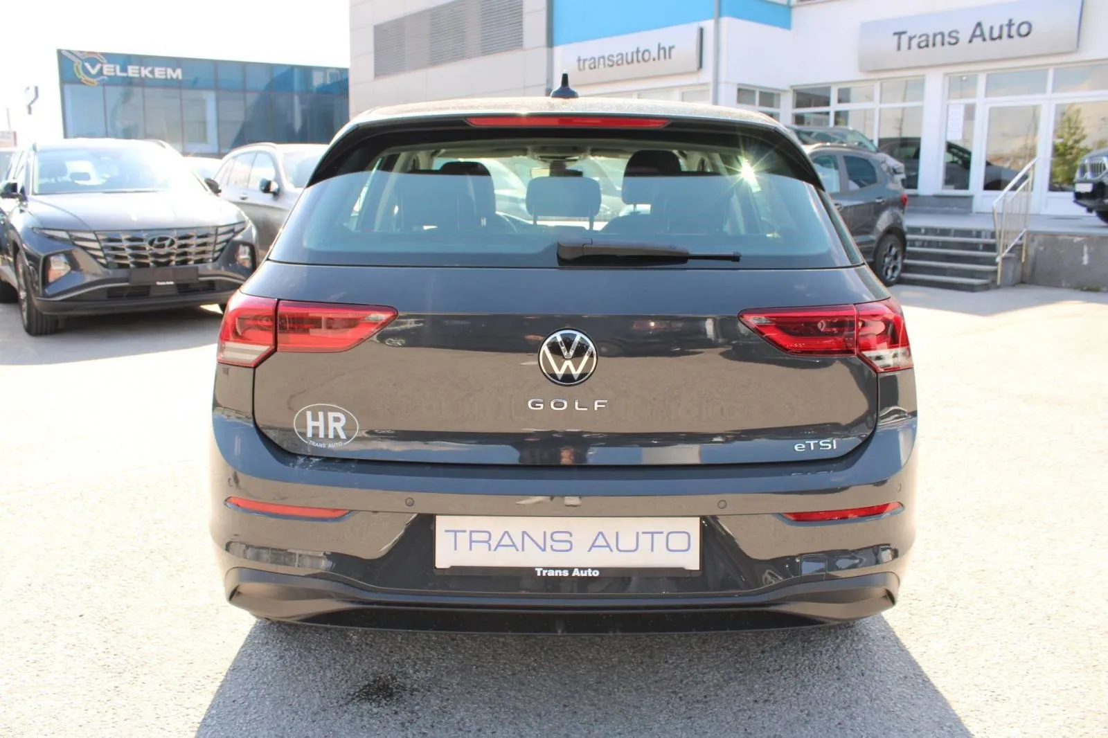 vw golf viii 1.0 etsi dsg - slika 6