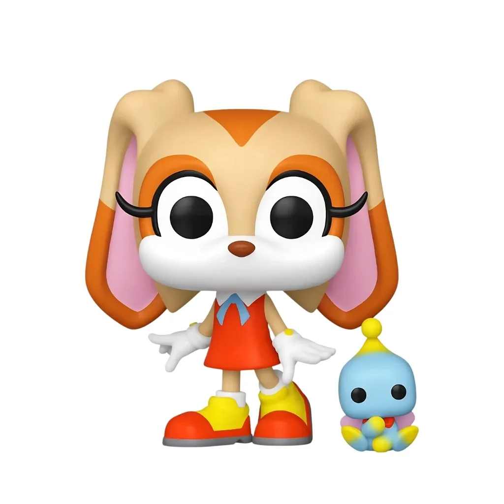 funko pop! & buddy: sonic – cream with cheese #1034 - slika 3