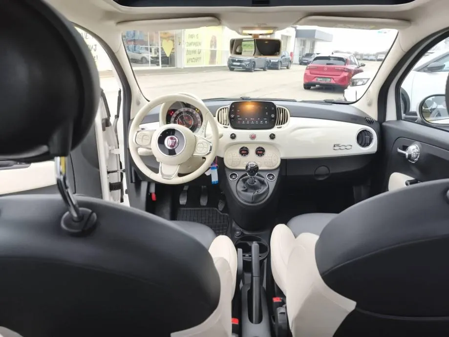 fiat 500 dolcevita 1.0 hybrid 52kw - 1 godina garancije! - slika 15