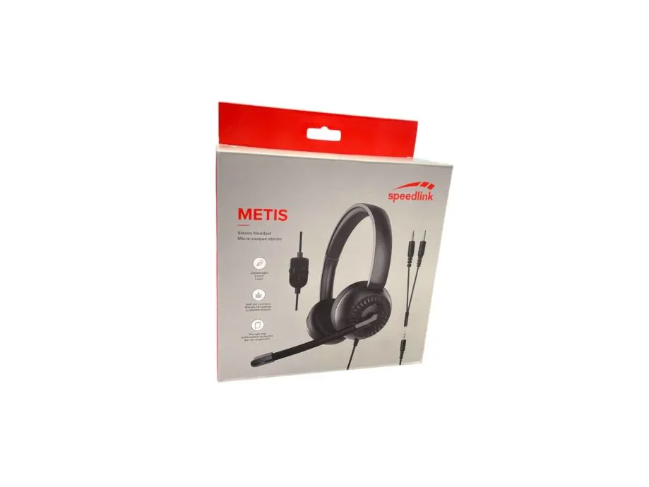 slušalice speedlink metis stereo headset - vakuum / r1, rate! - slika 2