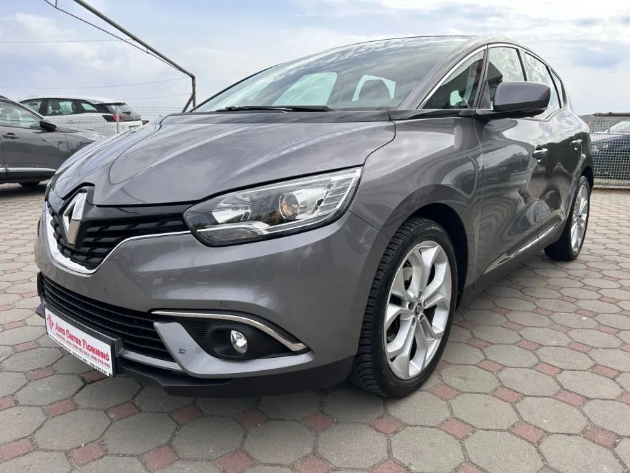renault scenic 1.5 dci 2017.,servisna, navi, park senz, alu 20, led - slika 3