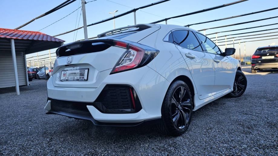 honda civic 1,0t,climtronic,navigacija,kamera,led,alu 17,tempomat,. - slika 2