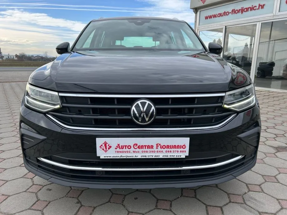 vw tiguan 2,0 tdi dsg 2023.,navi, temp, park senzori, alu, led... - slika 2
