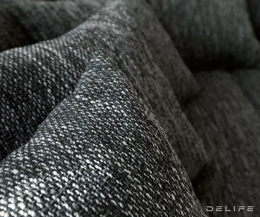 kutna garnitura clovis 200x185cm, materijal: strukturirana tkanina - slika 4