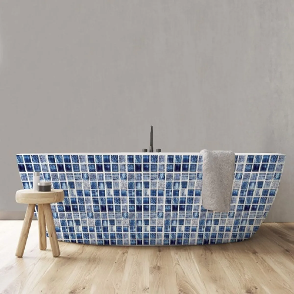(6kom paket) 3d zidni pvc mozaik panel - samoljepljivo mod. 3300 - slika 2