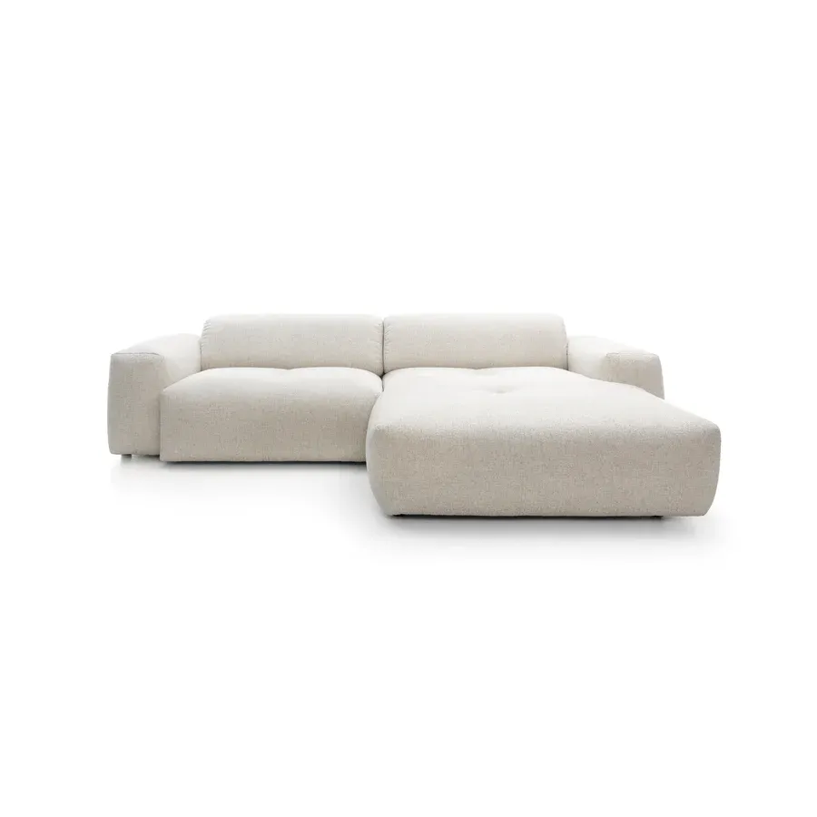kutna garnitura calm 266x180cm, materijal: mogućnost izbora - slika 2