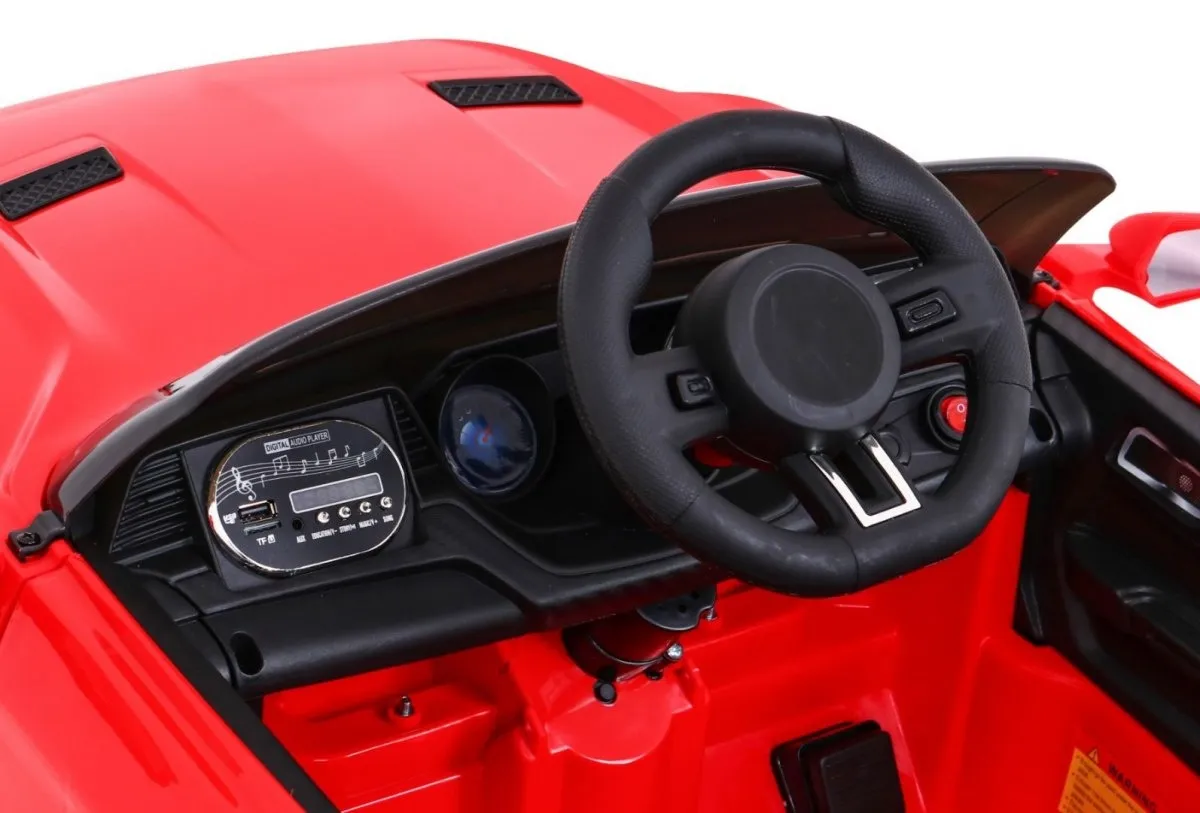 auto na akumulator gt sport - crveni - slika 8