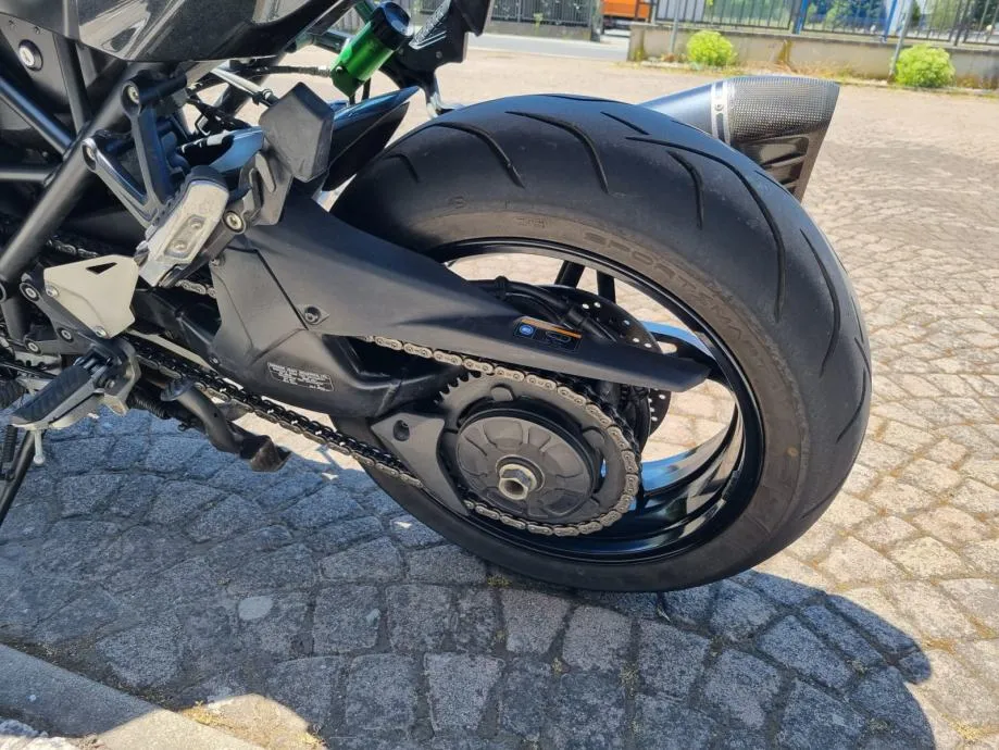kawasaki ninja h2 sx abs tcs, akrapovič, 2018 god. - slika 10