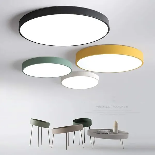 led plafonjera φ 40 - slika 6