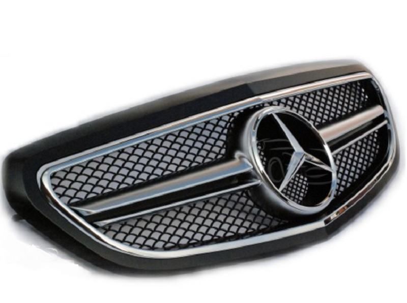 maska za mercedes benz e klasa w212- facelift - amg dizajn- top izgled - slika 5