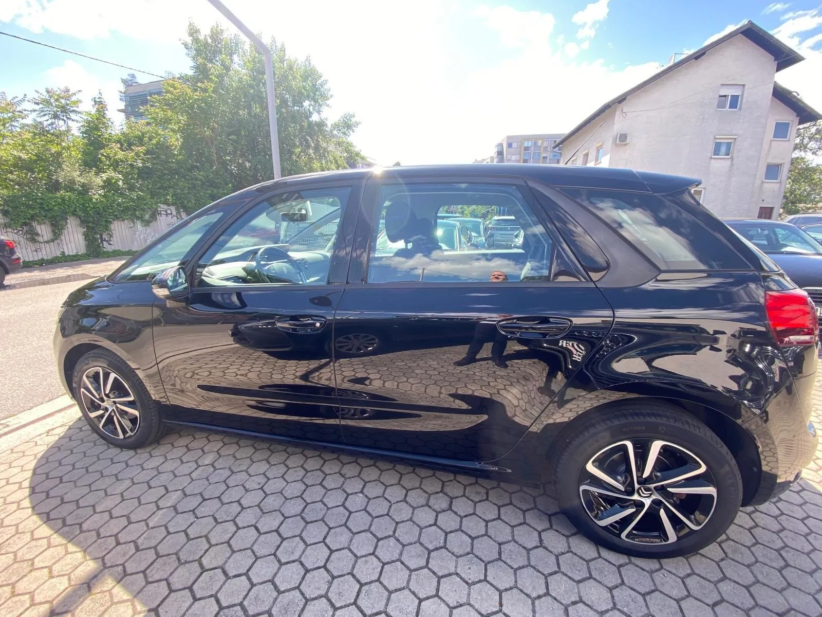 citroën c4 picasso 1.2 puretech automatik, navi, isofix, 4xgarancija! - slika 6