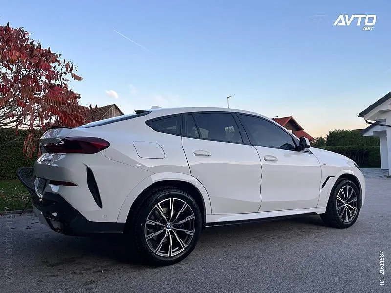 bmw serije x6: xdrive30d-1 vlasnik-34700 km-kam-odlično - slika 5