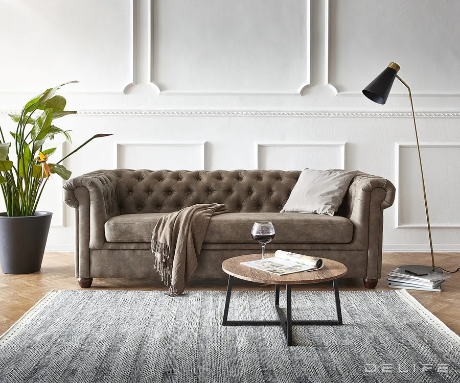 trosjed chesterfield 200x88cm, materijal: mikrovelur - slika 2