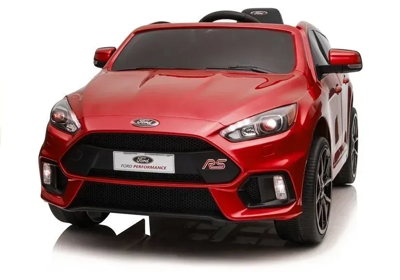 licencirani auto na akumulator ford focus rs - crveni/lakirani - slika 5