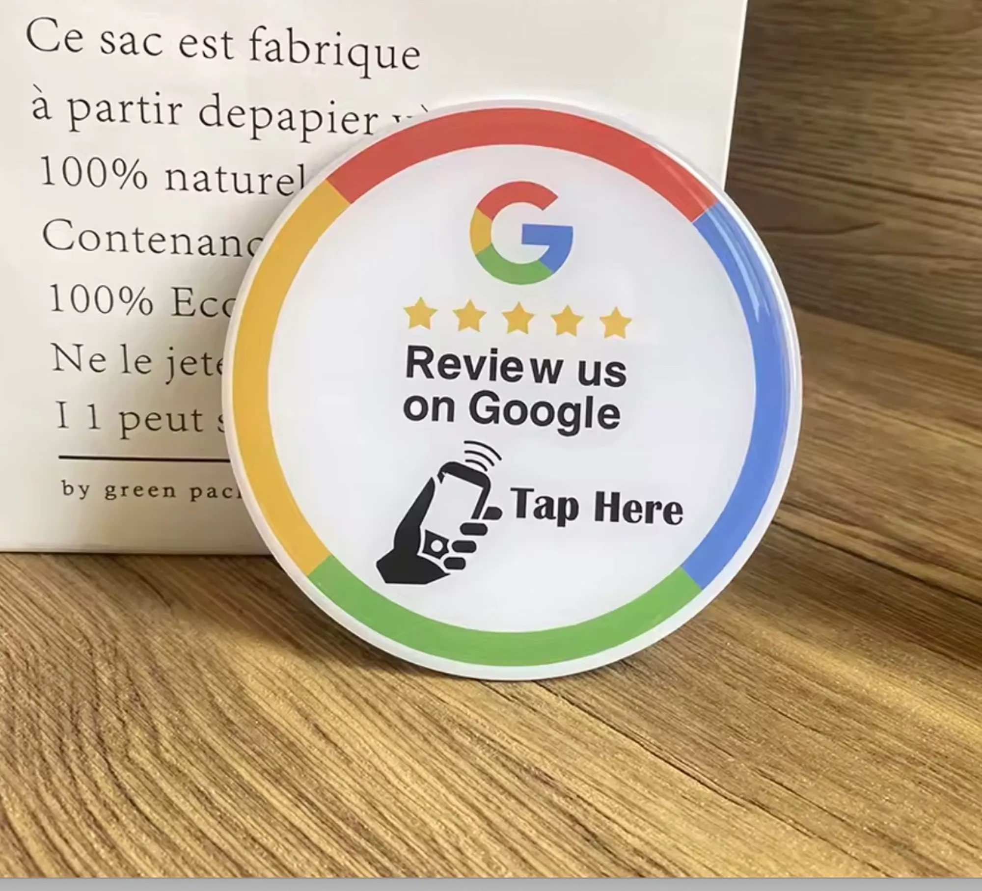 google nfc review naljepnice / pločice - slika 5