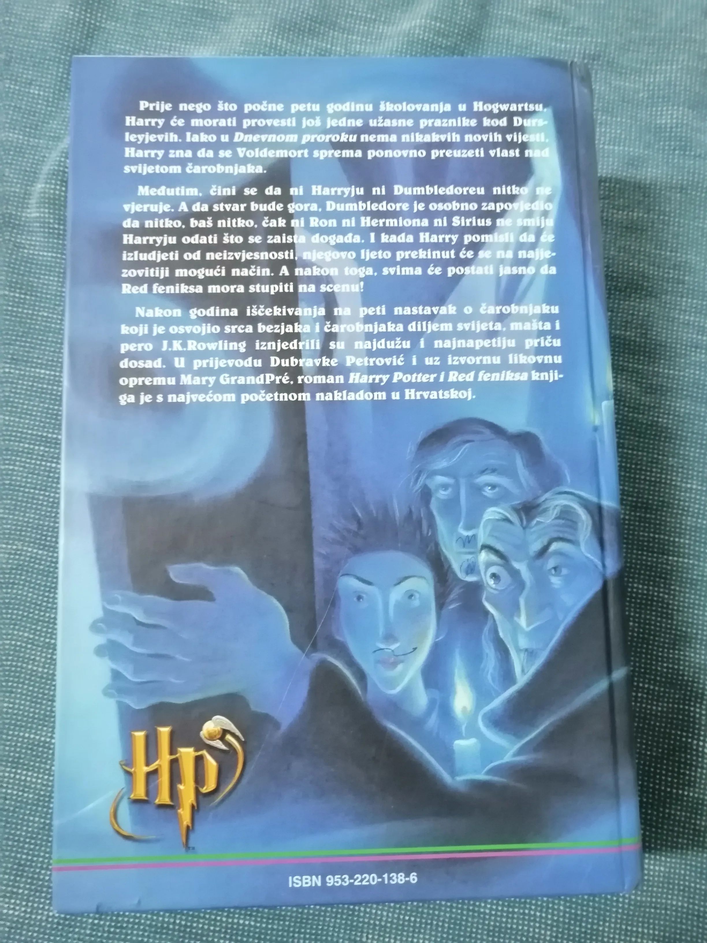 j. k. rowling – harry potter i red feniksa - slika 5