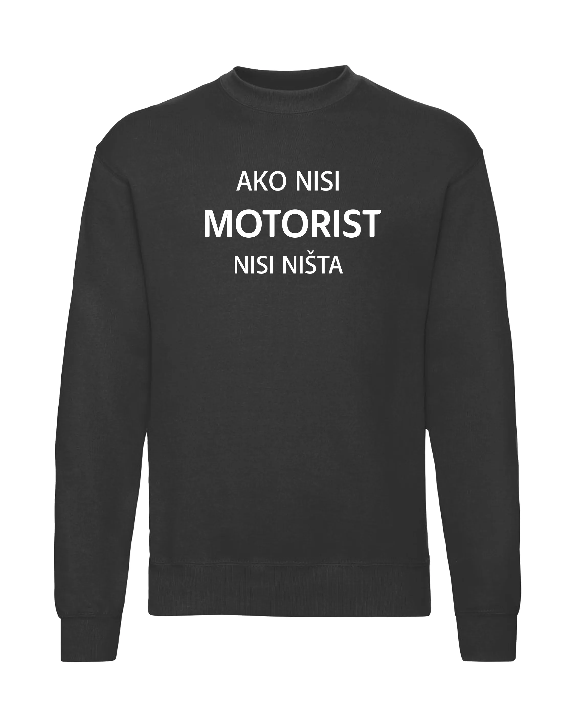 Pulover ako nisi motorista - Prozor, Otočac