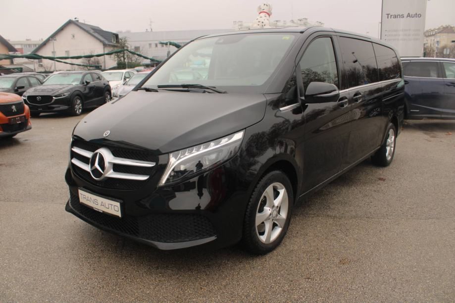 Mercedes-Benz klasa V 250d Extra long Avantgarde *LED, NAVIGACIJA, KAM - Zagreb