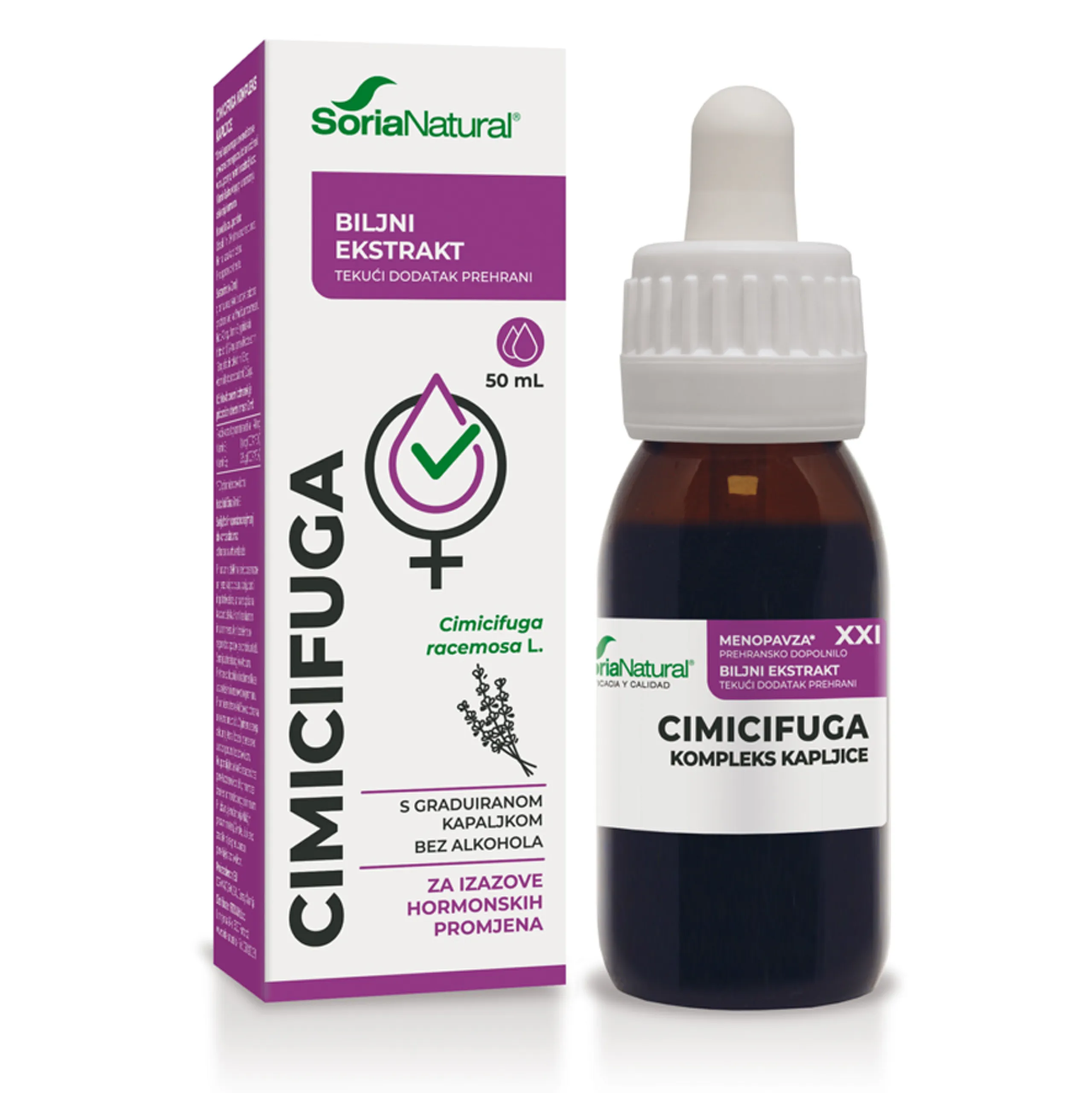 SORIA CIMICIFUGA KOMPLEKS - Botanical sante d.o.o. - Zagreb