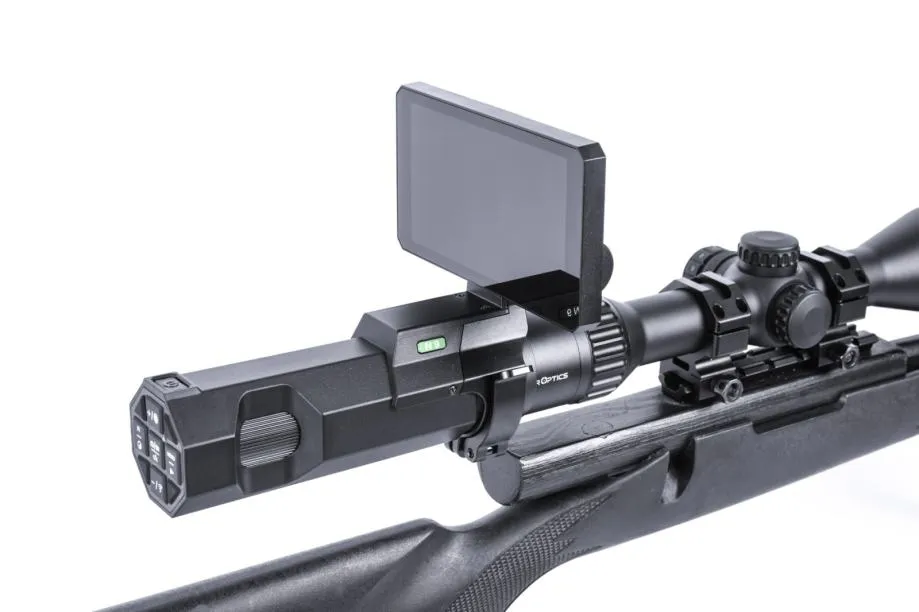 noćna optika owl nv n9 clip-on zaslon za noćno i dnevno gledanje - slika 6