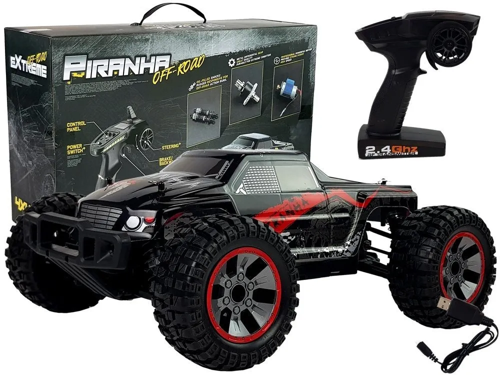 Off-Road Remote Controlled Red 1:10 ENOZE 9200E 40 km/h - Mursko Središće
