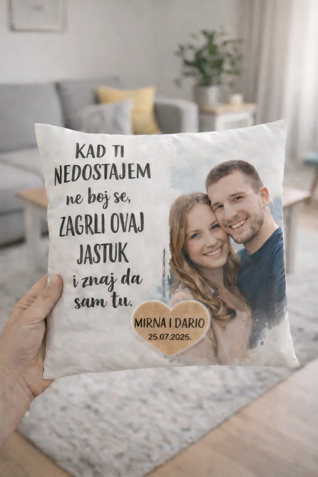 Jastučić za curu/dečka - Otočac