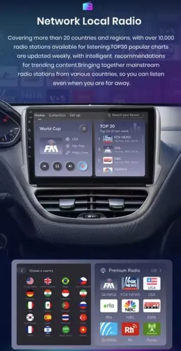 peugeot 208 2012-2018 original multimedija android navigacija radio - slika 18