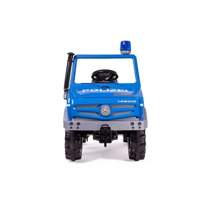 rolly toys policijski kamion na pedale unimog - slika 2