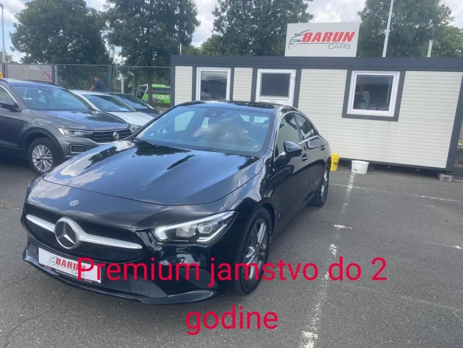 Mercedes-Benz CLA klasa 180 d ,do 2 godine jamstva,u sustavu pdv-a. - Zagreb