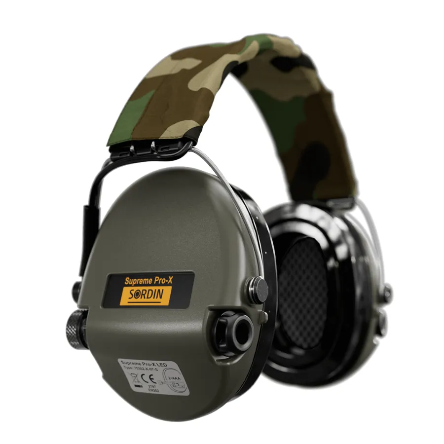sordin slušalice supreme pro-x - green - slika 2