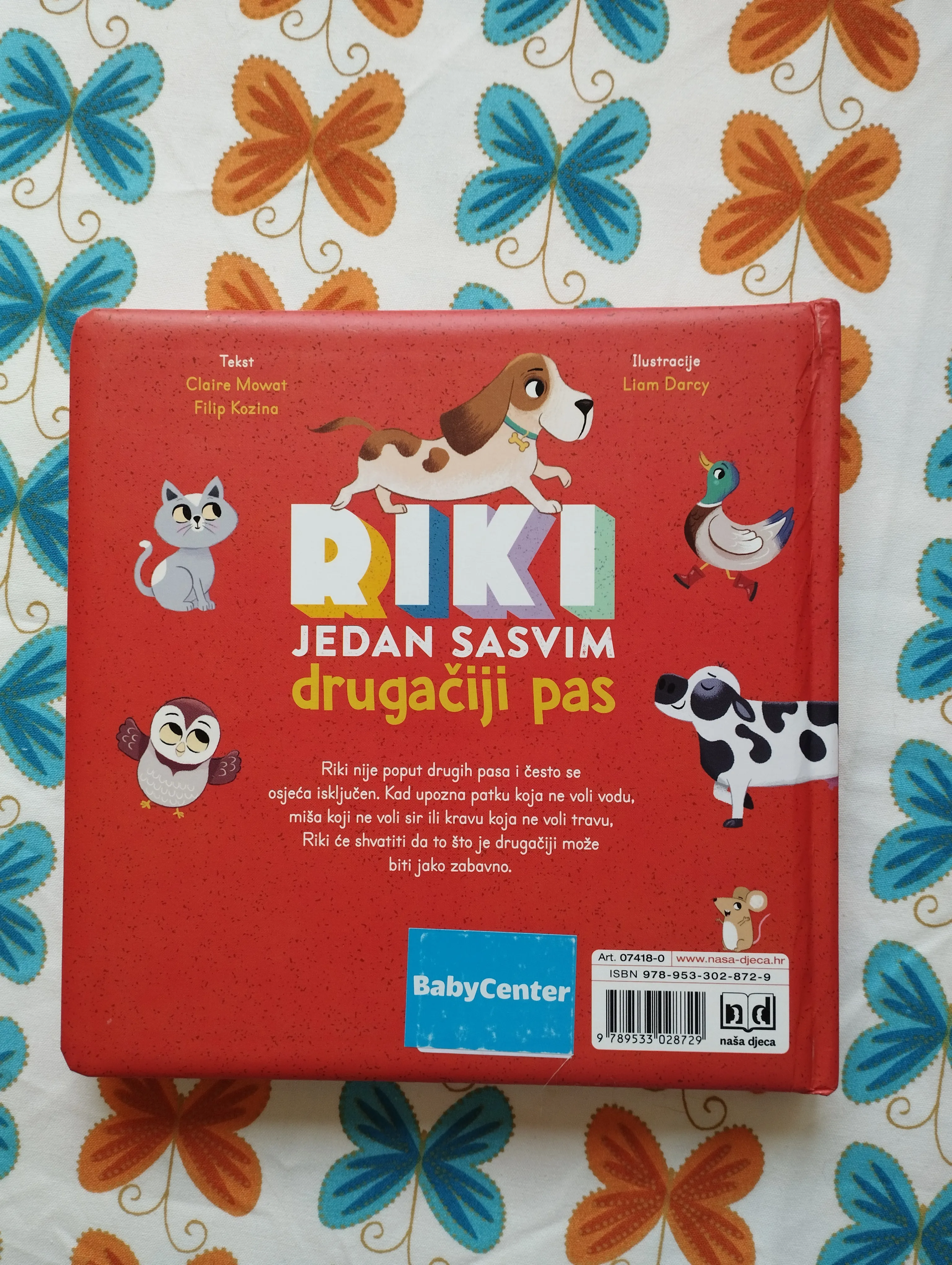 leire martin - riki; jedan sasvim drugačiji pas - slika 2