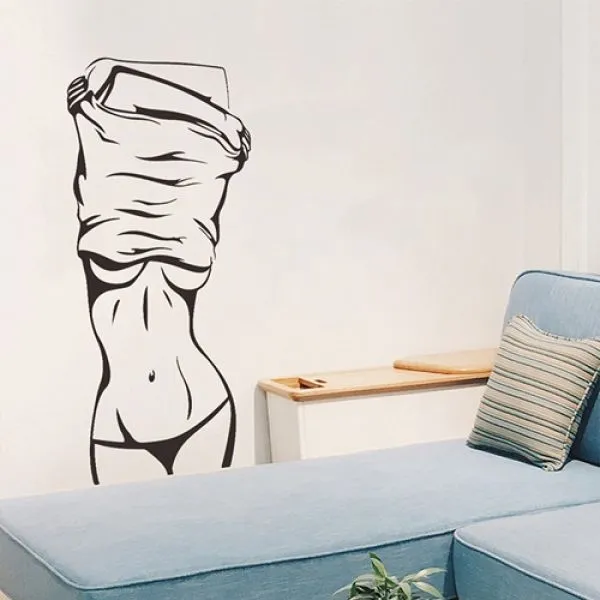 zidna naljepnica - sexy body - slika 2