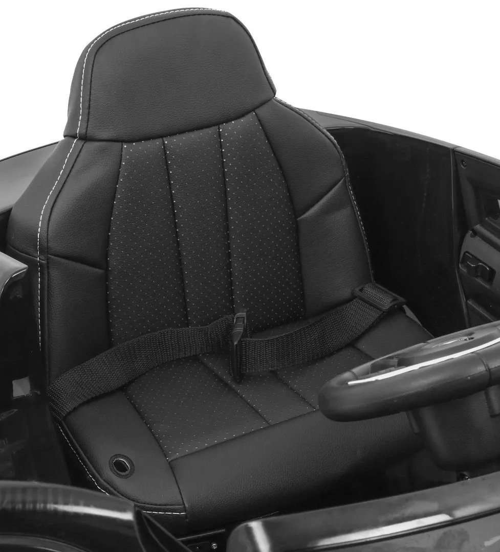 licencirani auto na akumulator bmw 6 gt - crni - slika 9