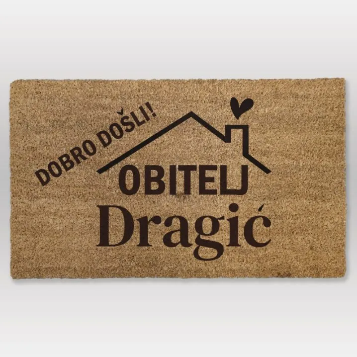 Personalizirani otirač - Osijek