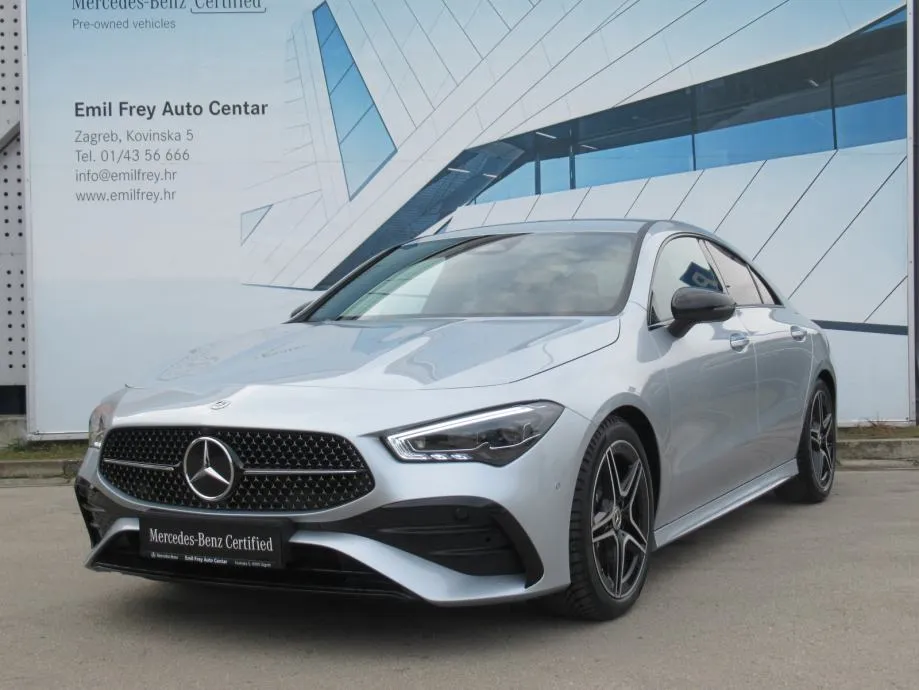 mercedes-benz cla 200 d amg/multibeam led/night paket/keyless-go - slika 3