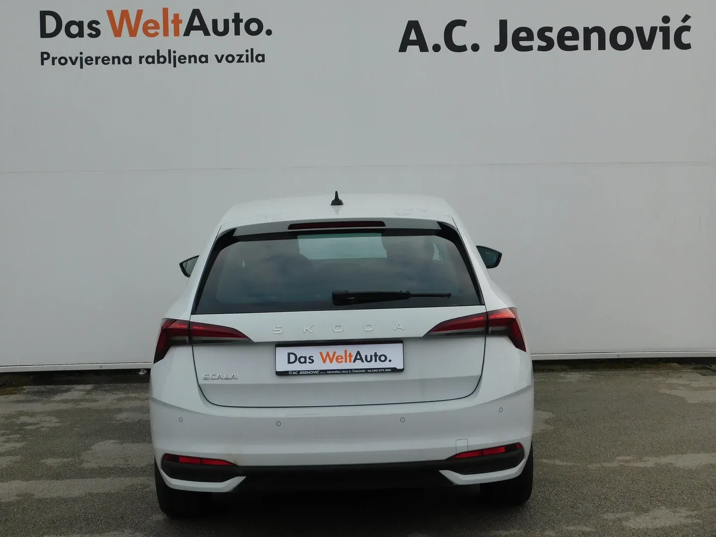 11754 škoda scala fl selection 1.0 tsi - slika 5
