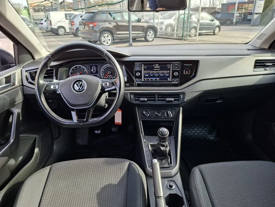 vw polo 1,0 tsi comfortline - slika 7