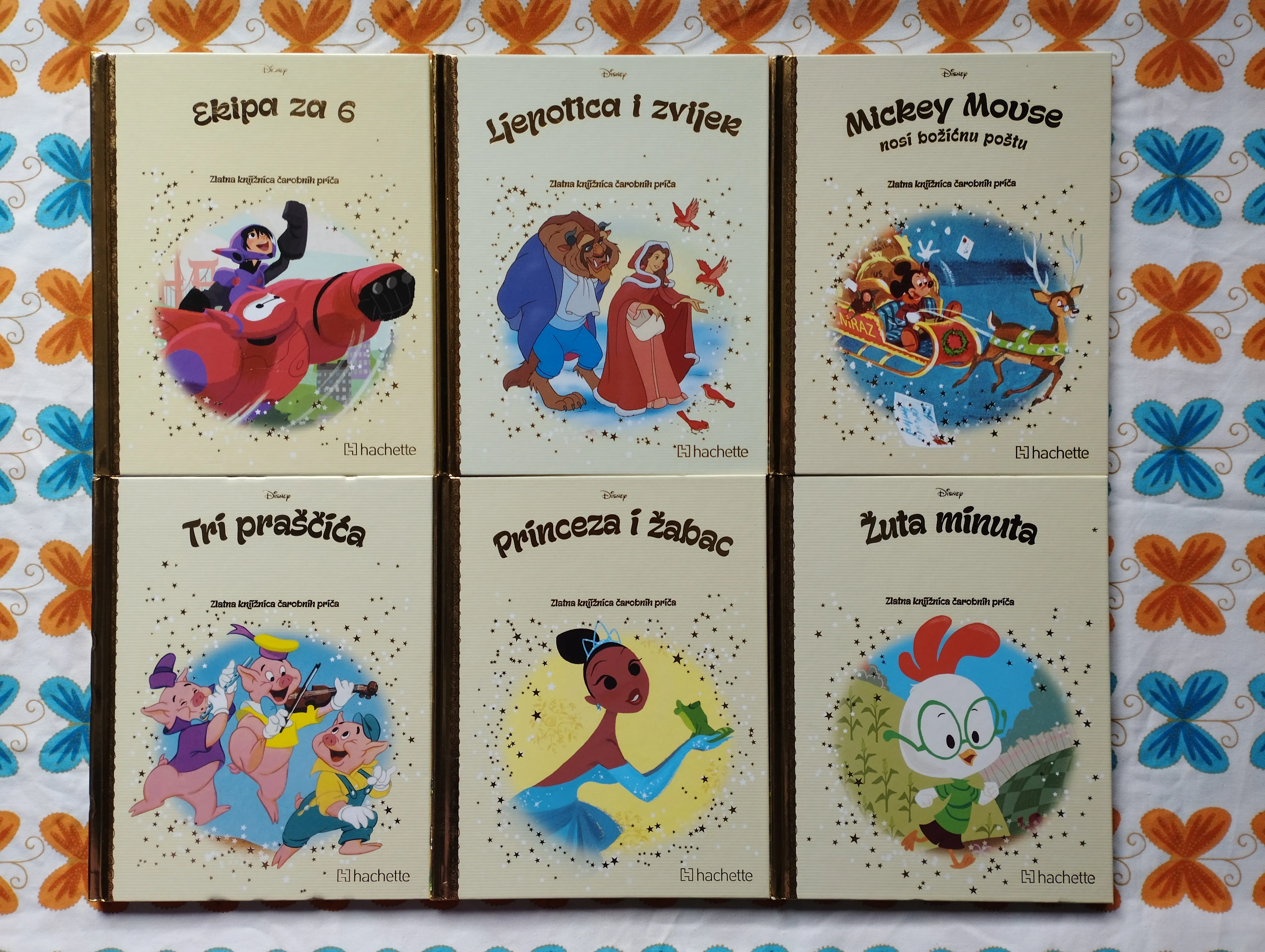disney - zlatna knjižnica čarobnih priča - više naslova - slika 4
