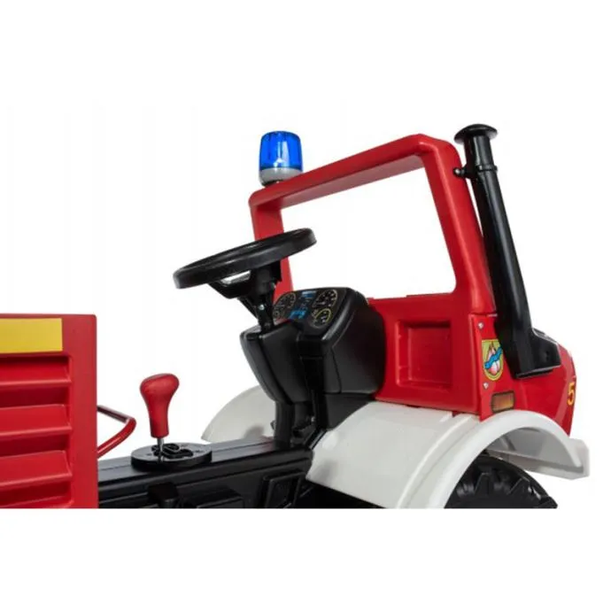 rolly toys vatrogasni kamion na pedale unimog nova verzija 2020 - slika 5