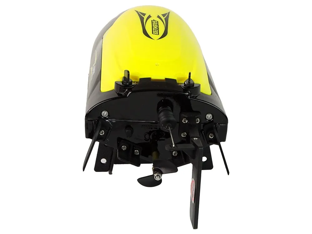 motorboat r/c 2.4g yellow 35 km/h - slika 6