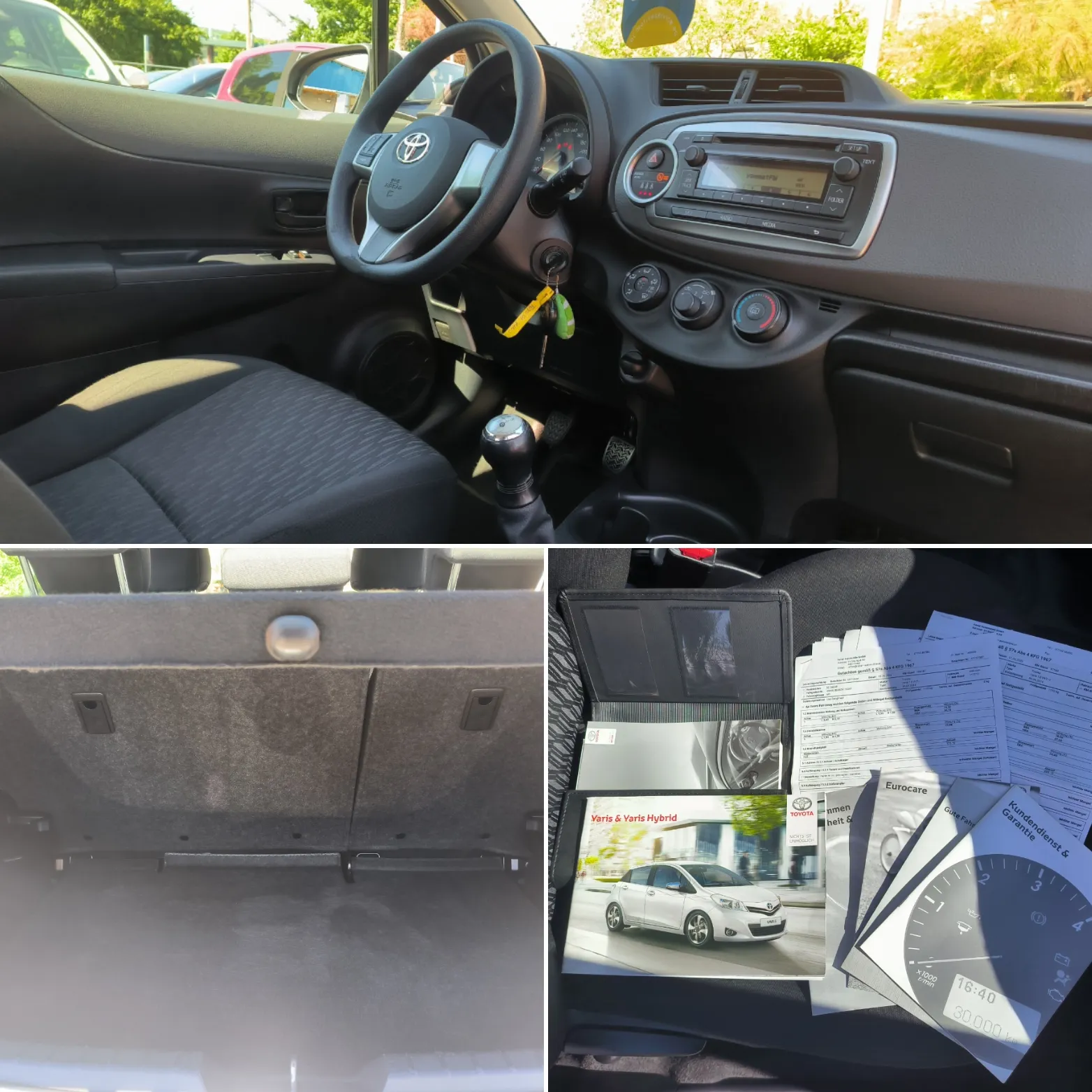 toyota yaris 1,0 vvt-i sol, jamstvo, reg. 1 godinu - slika 16