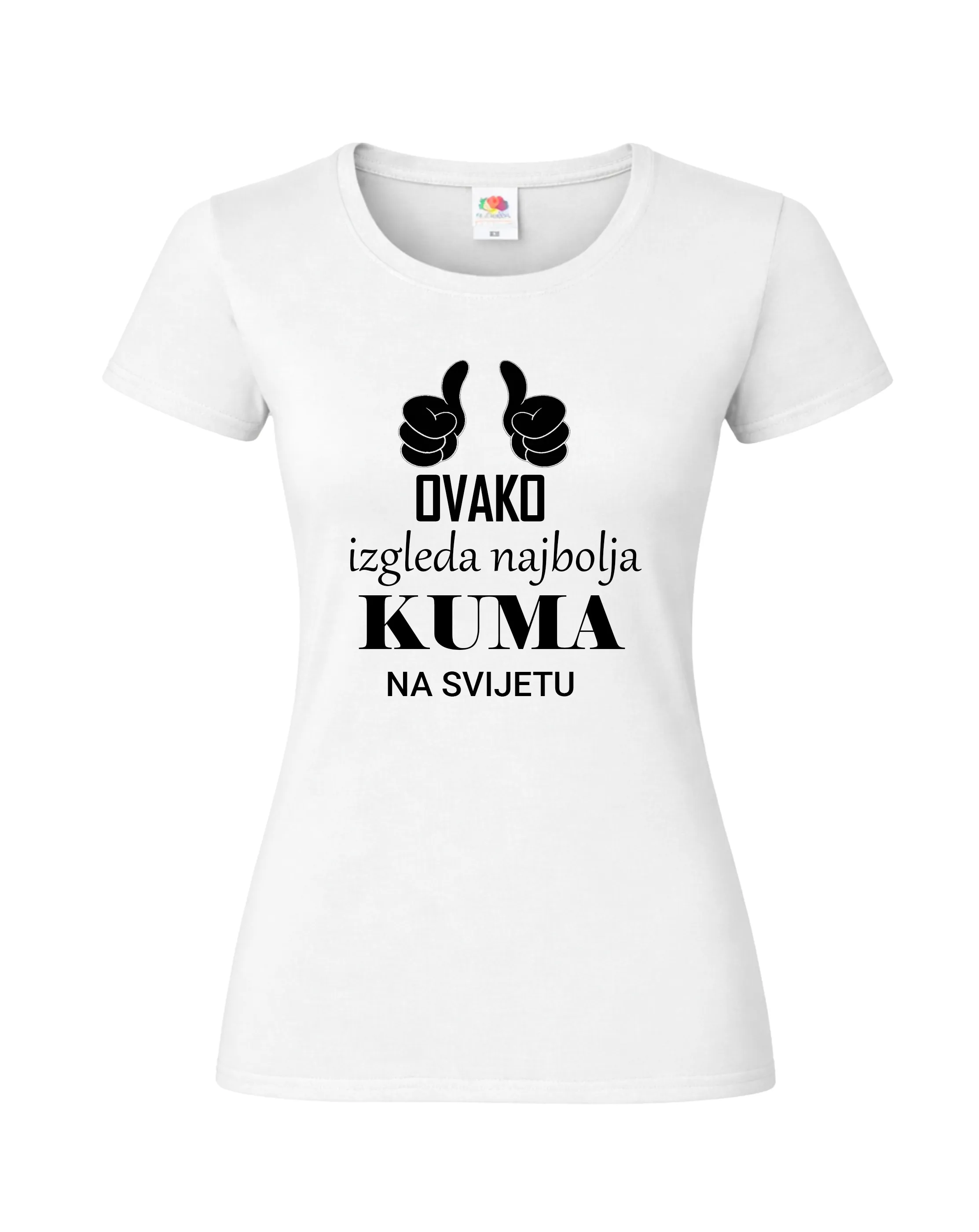 Majica za najbolju kumu - Otočac