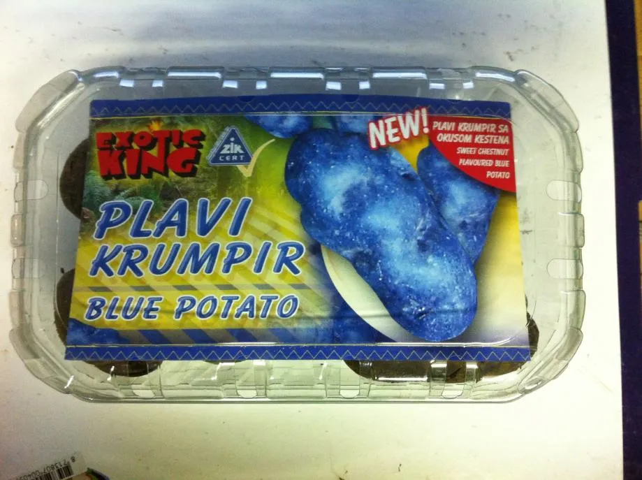 Plavi krumpir NOVO - Donja Bistra, Bistra
